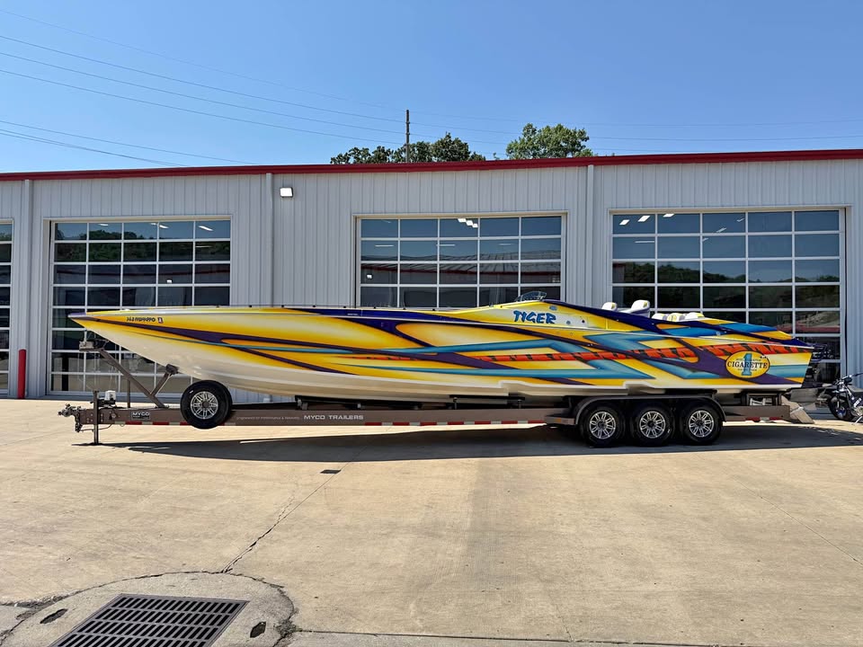 2004 Cigarette Racing Team 42 Tiger for sale in Osage Beach, MO