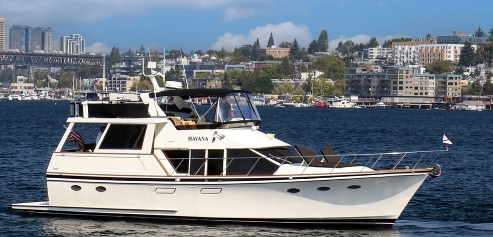 1987 Ocean Alexander motor yacht for sale in Seattle, WA