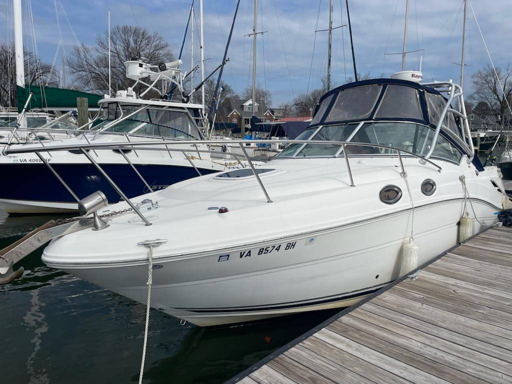SEA RAY AMBERJACK for sale in COLONIAL BEACH VIRGINIA
