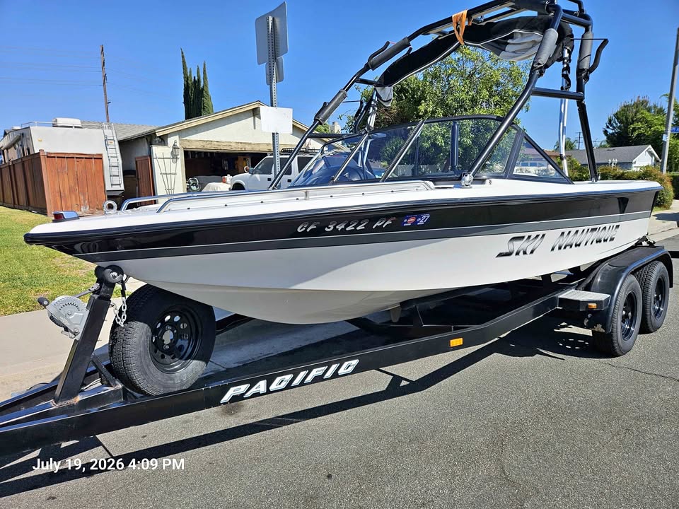 1996 Correct Craft Ski Nautique 196 boat for sale in Chino, CA