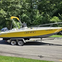 1989 DONZI 23 foot zf center console boat for sale in Middleboro, MA