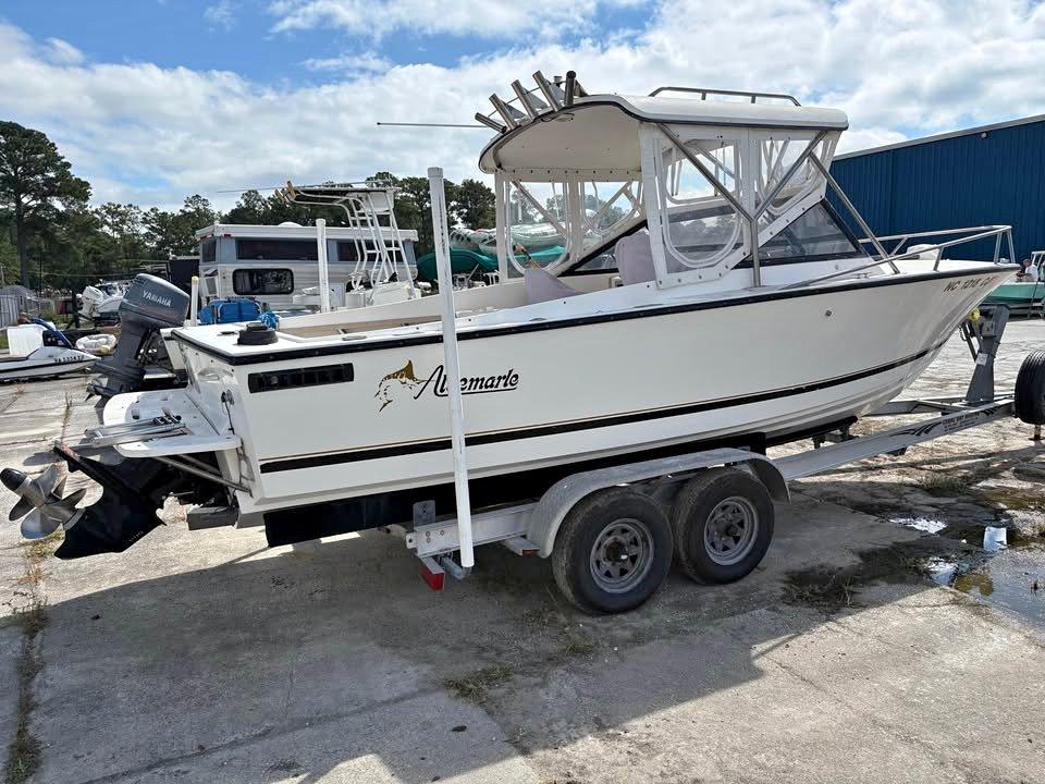 1994 Albemarle 24' buffalo games for sale in Southport, NC