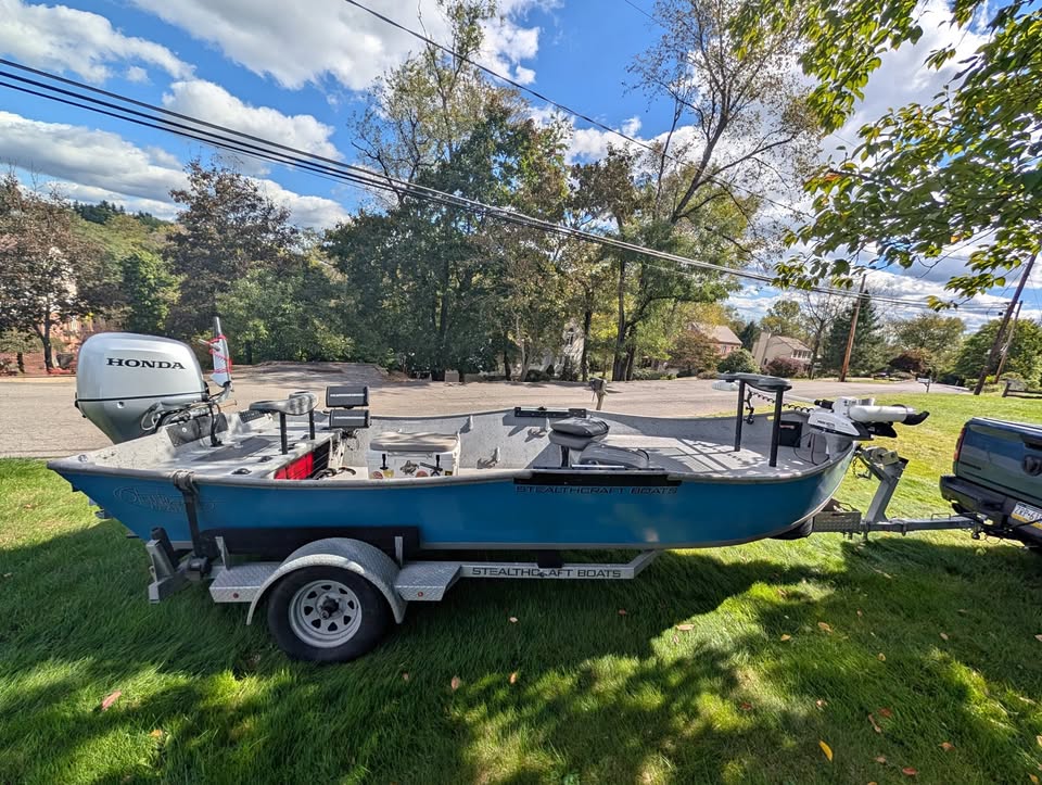 2020 StealthCraft 18x54 Power Drifter Sled Boat(Kenai Edition) for sale in Pittsburgh, PA