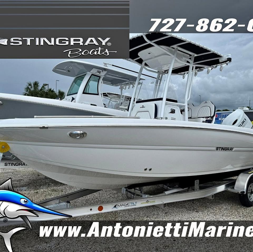 2027 STINGRAY BOATS 22 HYBRID CC for sale in Hudson, FL