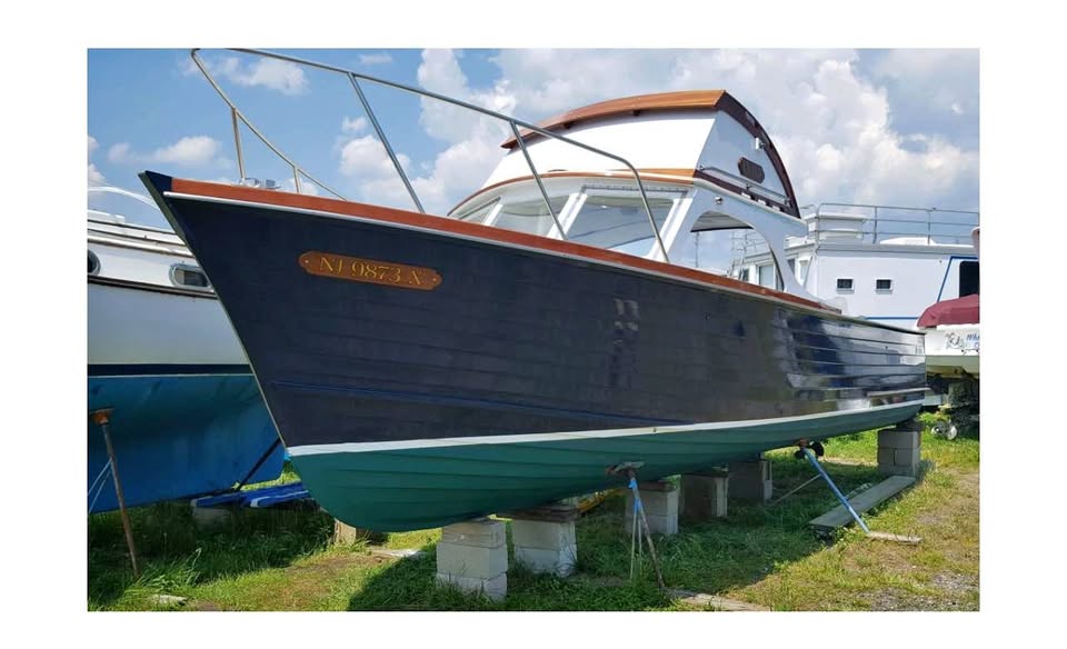 1968 Johnson Brothers sea skiff w/fly bridge for sale in Point Pleasant, NJ