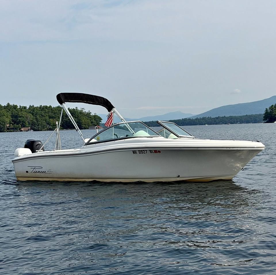 2008 Pioneer 197 Venture w/Trailer for sale in Meredith, NH