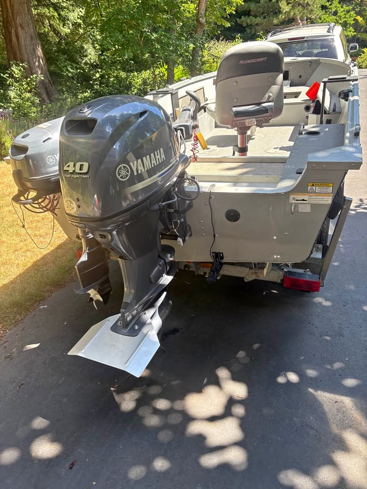 2013 Alumacraft Lunker 16.5 for sale in Bainbridge Island, WA