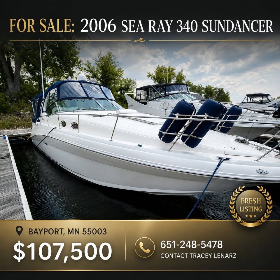 2006 Sea Ray 340 sundancer for sale in Bayport, MN