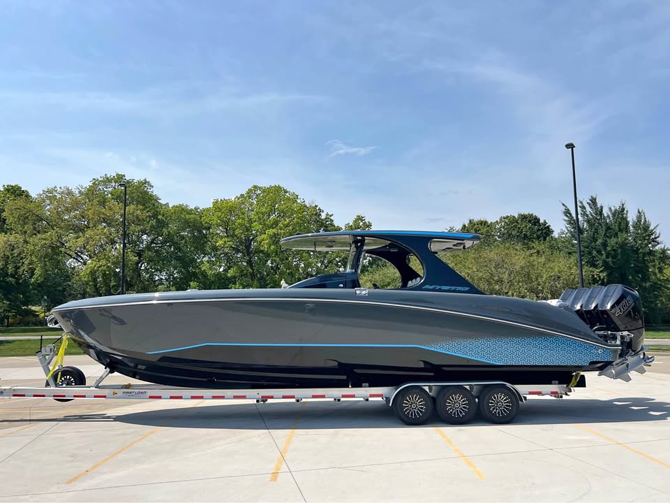 2025 Mystic M4200 Boat. Custom – Lamborghini Inspired Paint | Quad 400Rs | Trailer Included. for sale in Miami Beach, FL