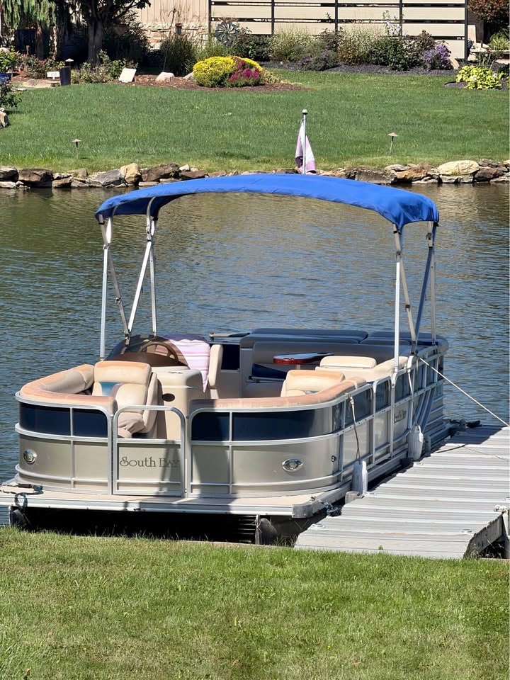2012 South Bay Pontoon 23.5ft 522CR for sale in Canton, OH