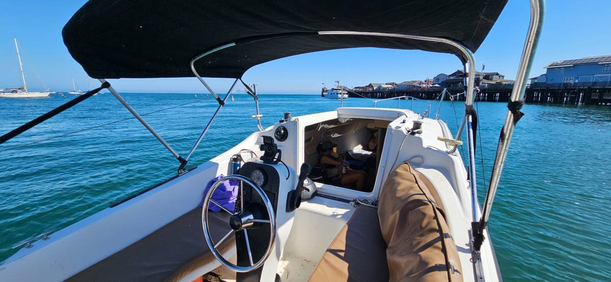 2010 MacGregor 26 M- 60HP Evinrude E-TEC & Trailer - Ready to Cruise/S for sale in Santa Barbara
