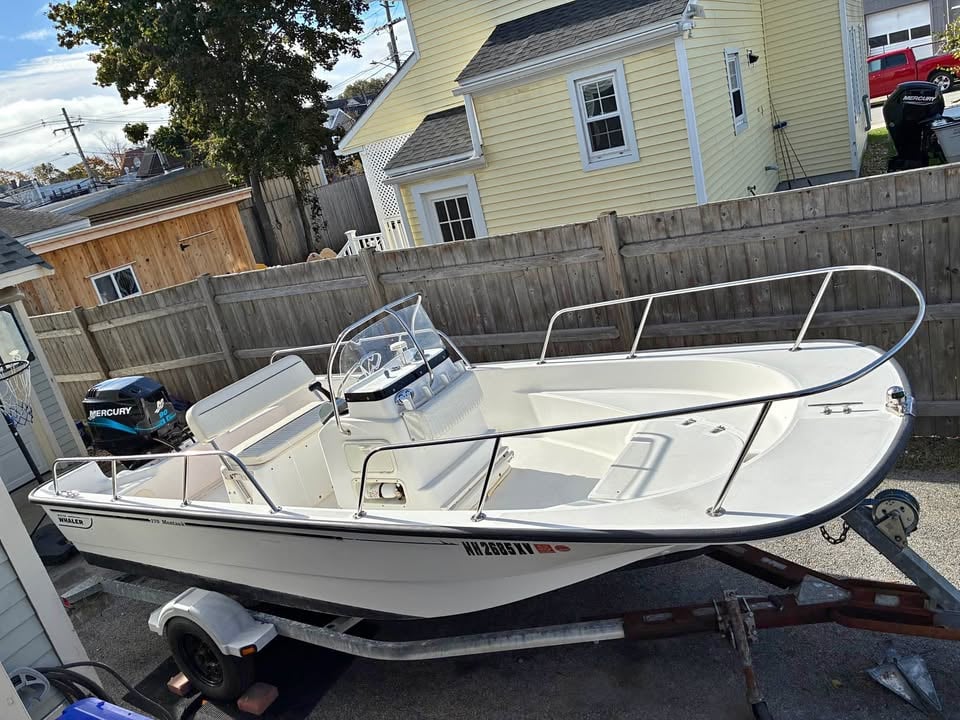 2004 Boston Whaler Montauk 17’ for sale in Ipswich, MA