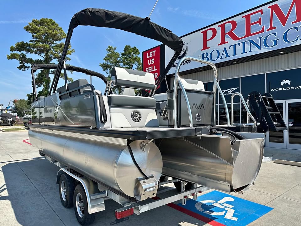 2025 23' Avalon LSZ Quad Lounger Pontoon W/ Trailer for sale in Foley, AL