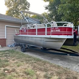 Yamaha G3 Pontoon Boat for sale in Fort Worth, TX