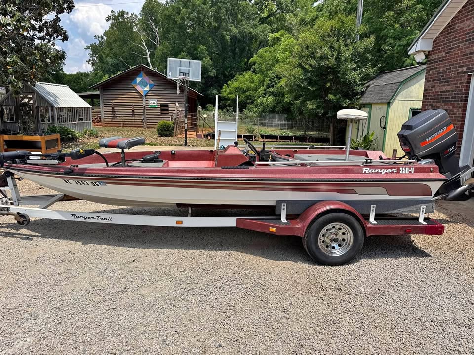 1983 Ranger Bass boat for sale in Mt Ulla, NC