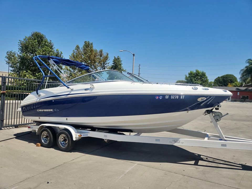 2008 Chaparral 246 SSI EX-L for sale in Lake Elsinore, CA