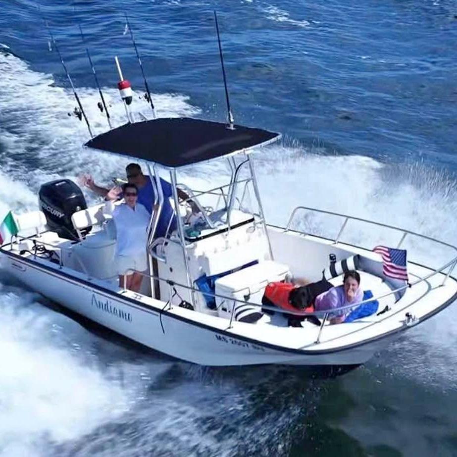 2016 Boston Whaler Montauk 2100 for sale in Newburyport, MA