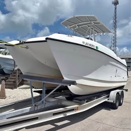 2003 Glacier Bay 2260 Island Runner for sale in Homestead, FL