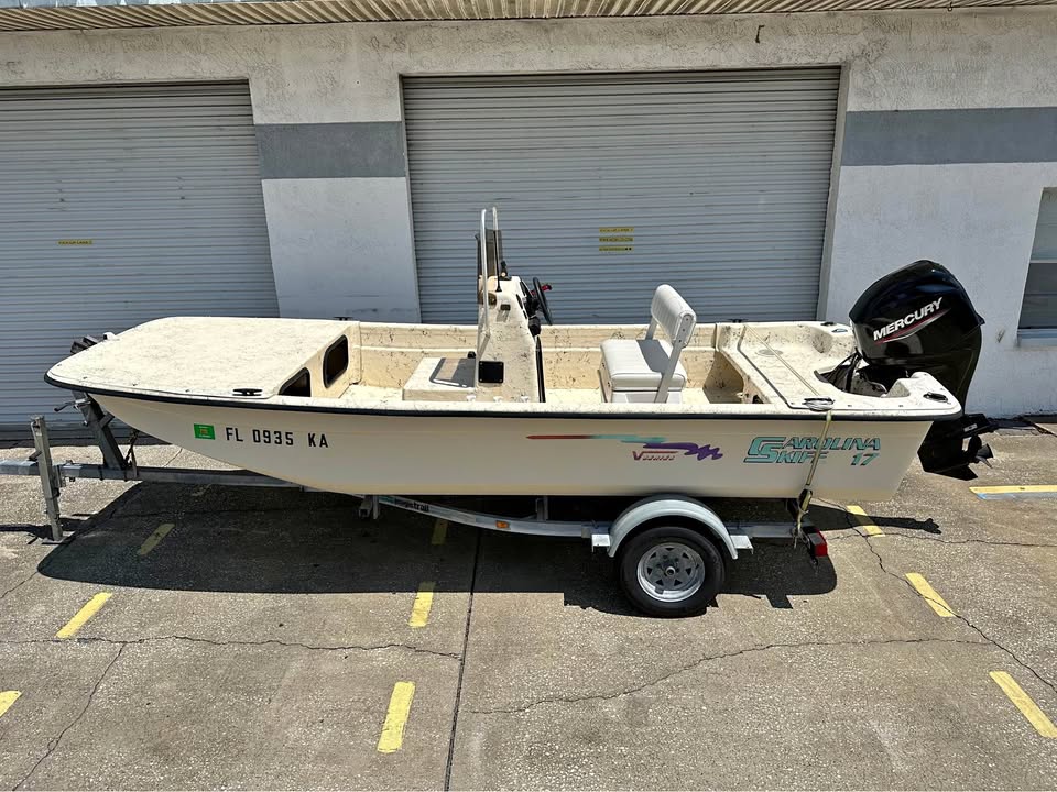 1999 Carolina Skiff j17 for sale in Rockledge, FL