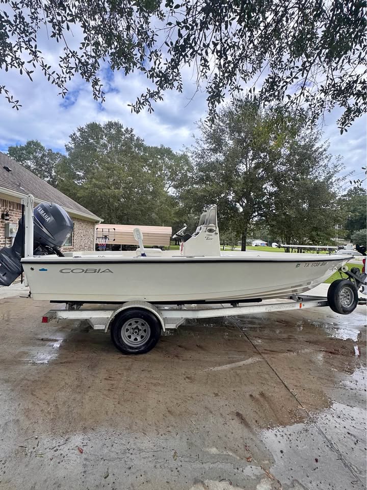 2011 19.5’ Cobia Bay boat for sale in Vidor, TX