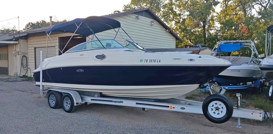 2006 Sea ray 240 sundeck for sale in Lewisville, TX