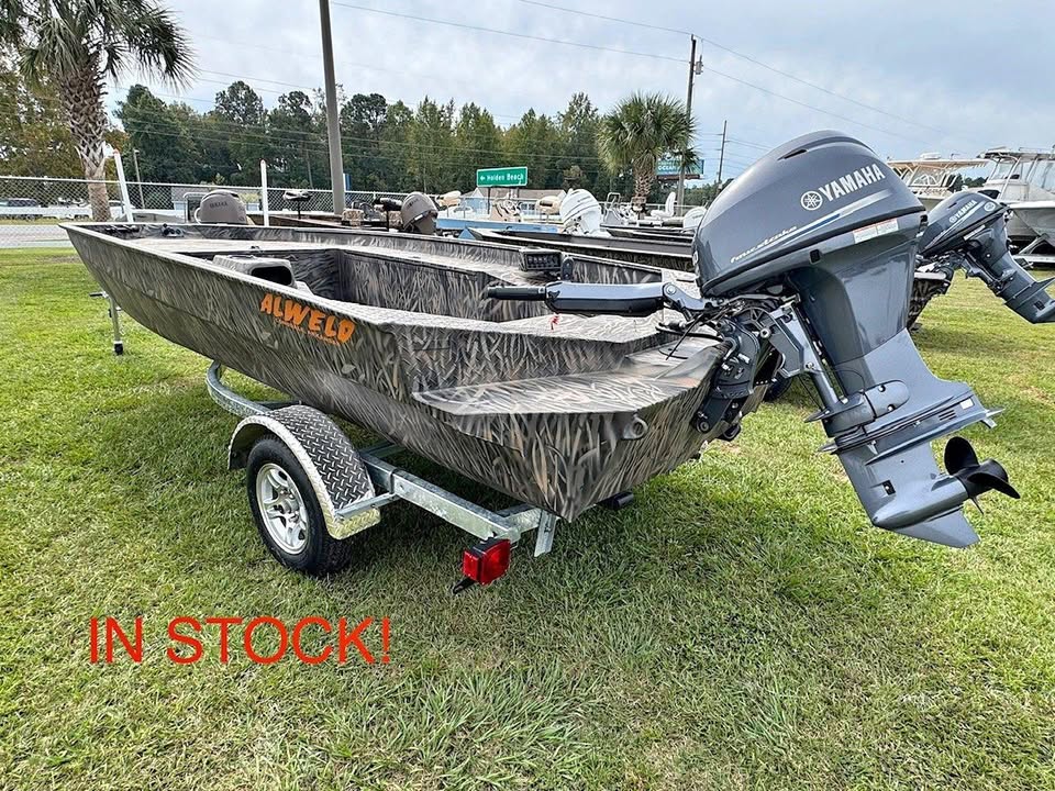 2027 Alweld 1756 Invader aluminum boat for sale in Supply, NC