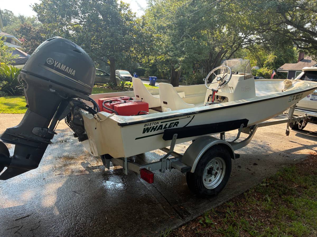 15.5 Boston Whaler for sale in charleston