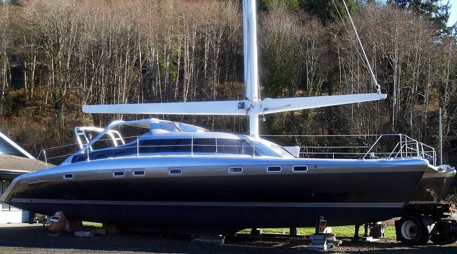 Performance AeroRig Crusing Catamaran 52' by Shuttleworth for sale in Raymond