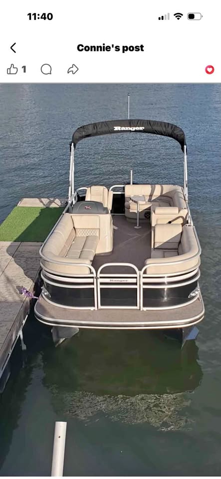 2020 Ranger 24' Pontoon Boat Model RP220c Reata for sale in Shepherdsville, KY