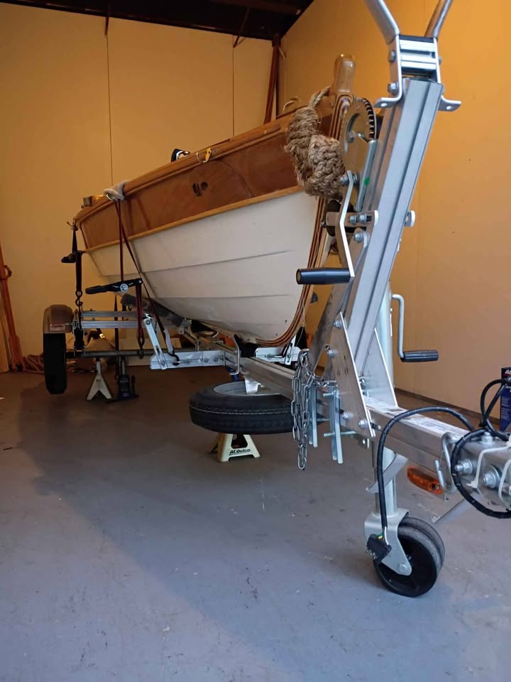 Marine Pea pod 12 ft Sailboat with Motor & trailer for sale in El Sobrante, CA