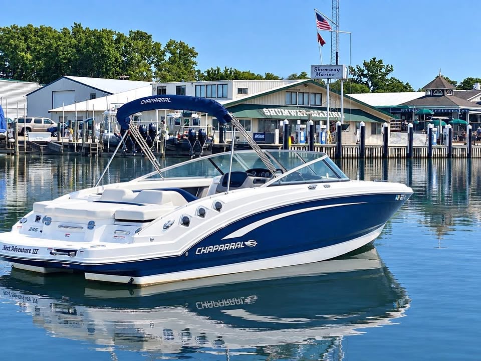 2013 Chaparral 246SSI for sale in Sodus Point, NY
