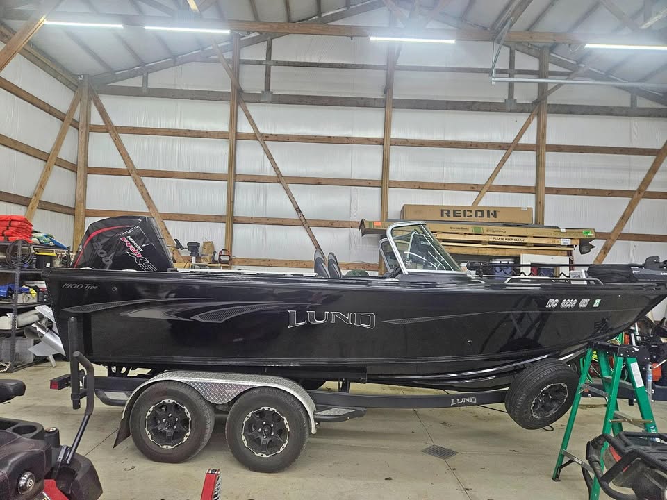 2019 Lund tyee for sale in Wayland, MI