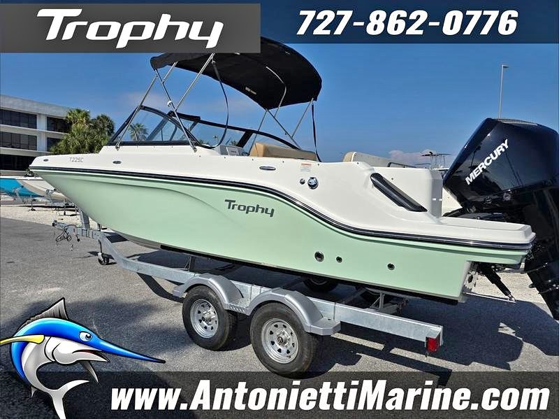 2025 Trophy Marine T22SC Side Console Boat for sale in Hudson, FL