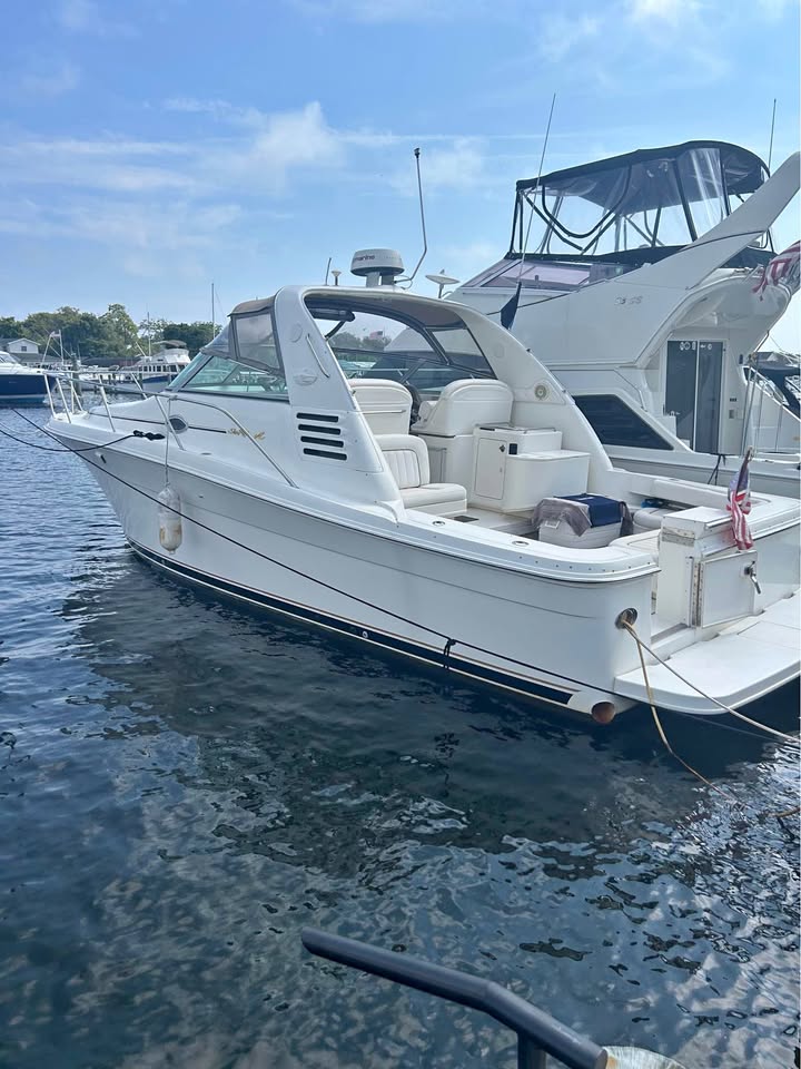 1999 33ft Searay Amberjack for sale in Patchogue, NY