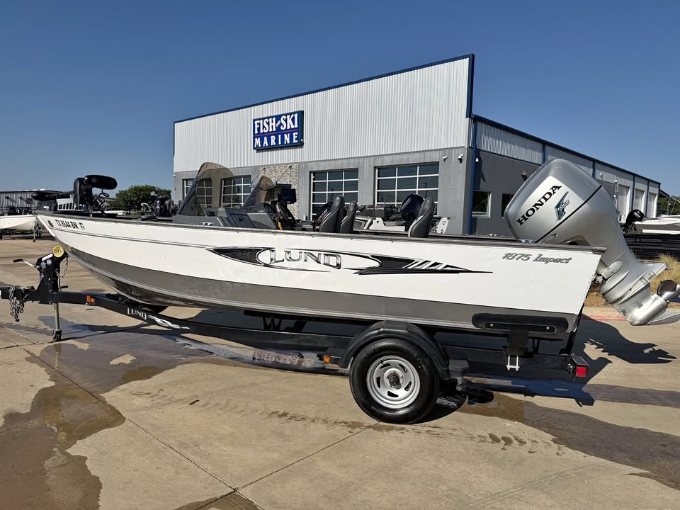 2012 Lund | 1875 impact | serviced and ready for fall for sale in Sanger, TX