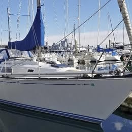 1983 C & C 37 foot sailboat for sale in Seattle, WA