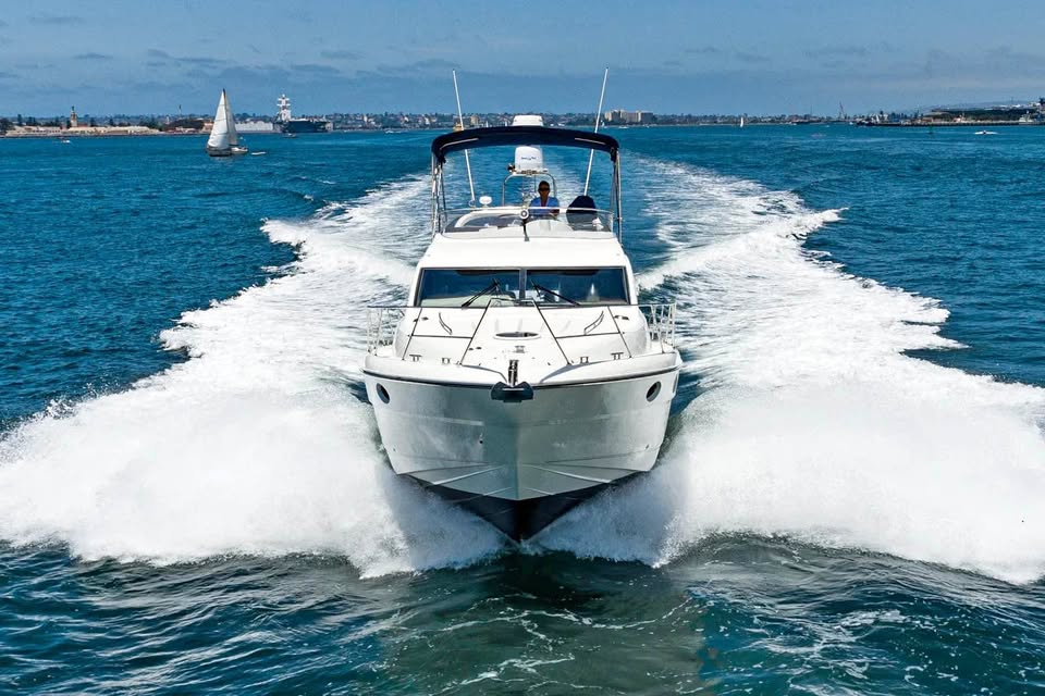 2002 Fairline Phantom 46 In LLC at Marriott for sale in San Diego, CA