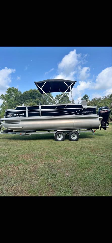 2015 Bluewave Center Console Pontoon Boat for sale in Starks, LA