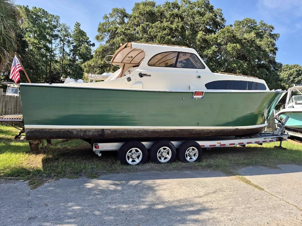 1955 Egg harbor over nighter for sale in Bonneau, SC