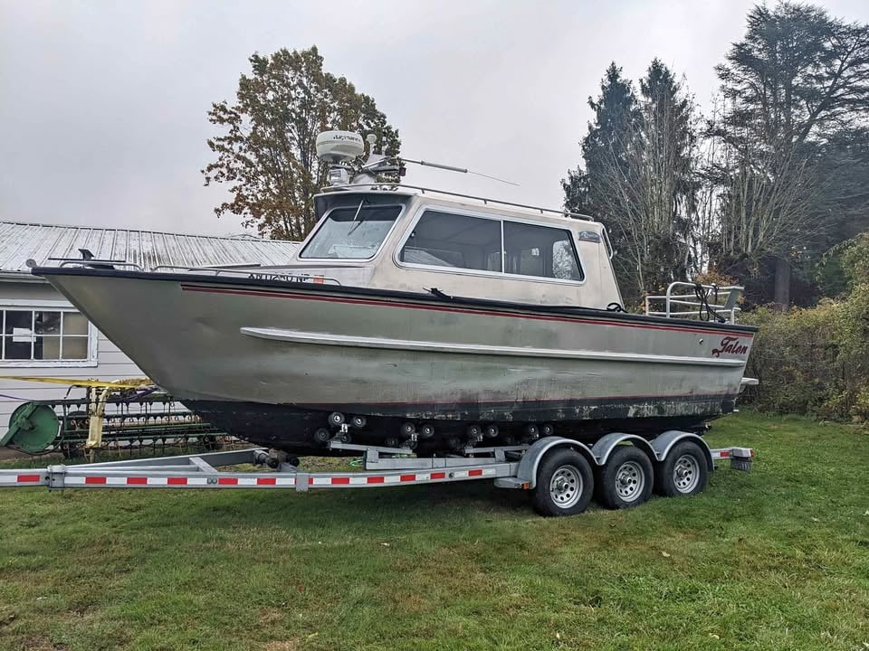 26ft Eaglecraft aluminum boat for sale in Bellingham, WA