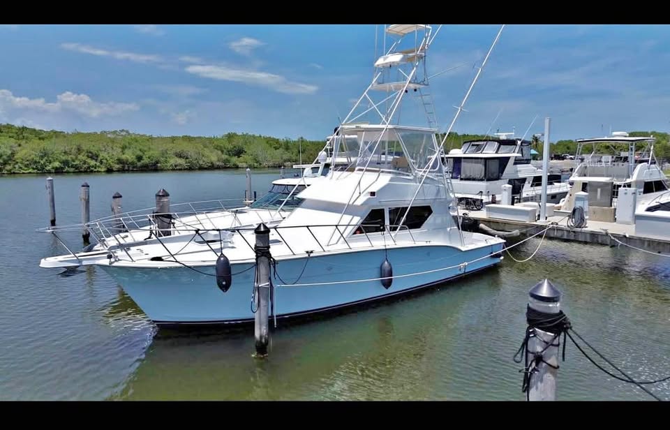 1991 Hatteras 45 for sale in Homestead, FL