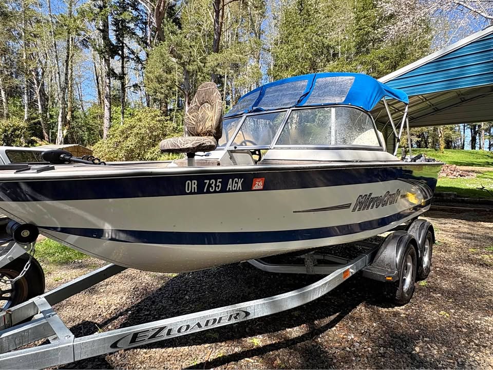 MirroCraft Aggressor 1863 Pro X Boat for sale in Lincoln City, OR