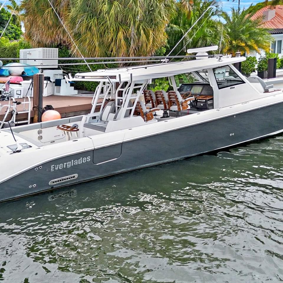 2024 Everglades 455 CC for sale in St Petersburg, FL