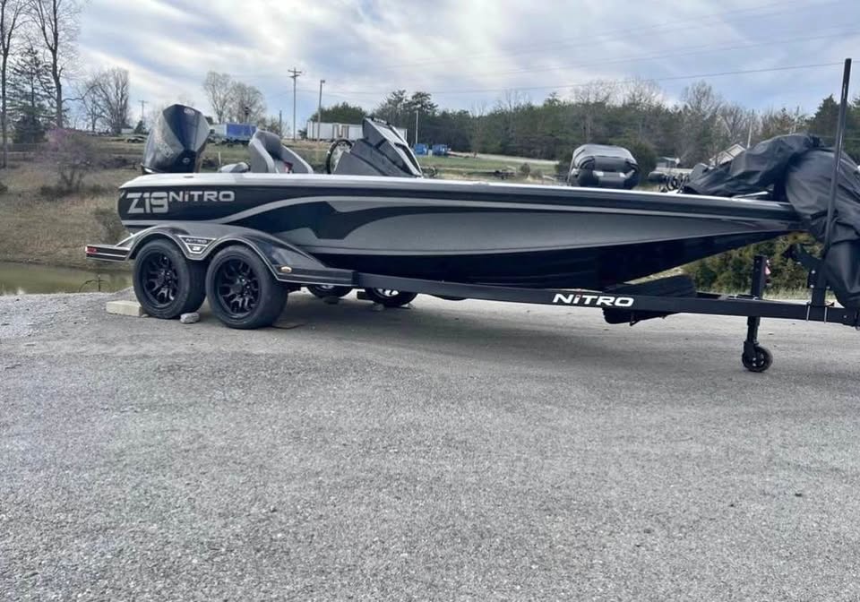 Nitro Z19 Bass Boat for sale in Kuttawa, KY
