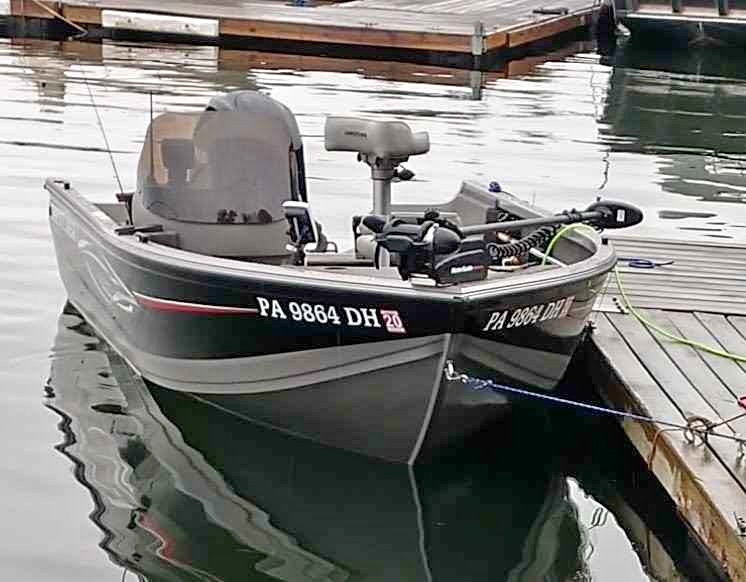 Crestliner 1650 Fish Hawk Boat for sale in Millville, PA