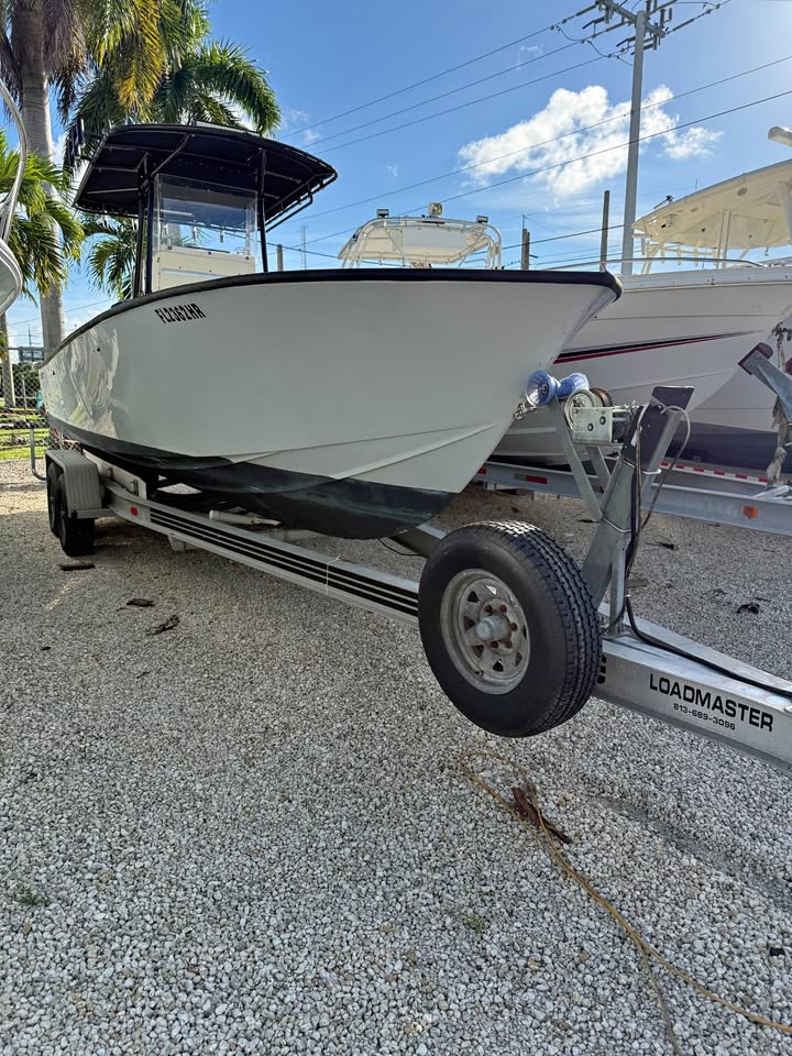 1991 whitewater 25 EX-L for sale in Key Largo, FL