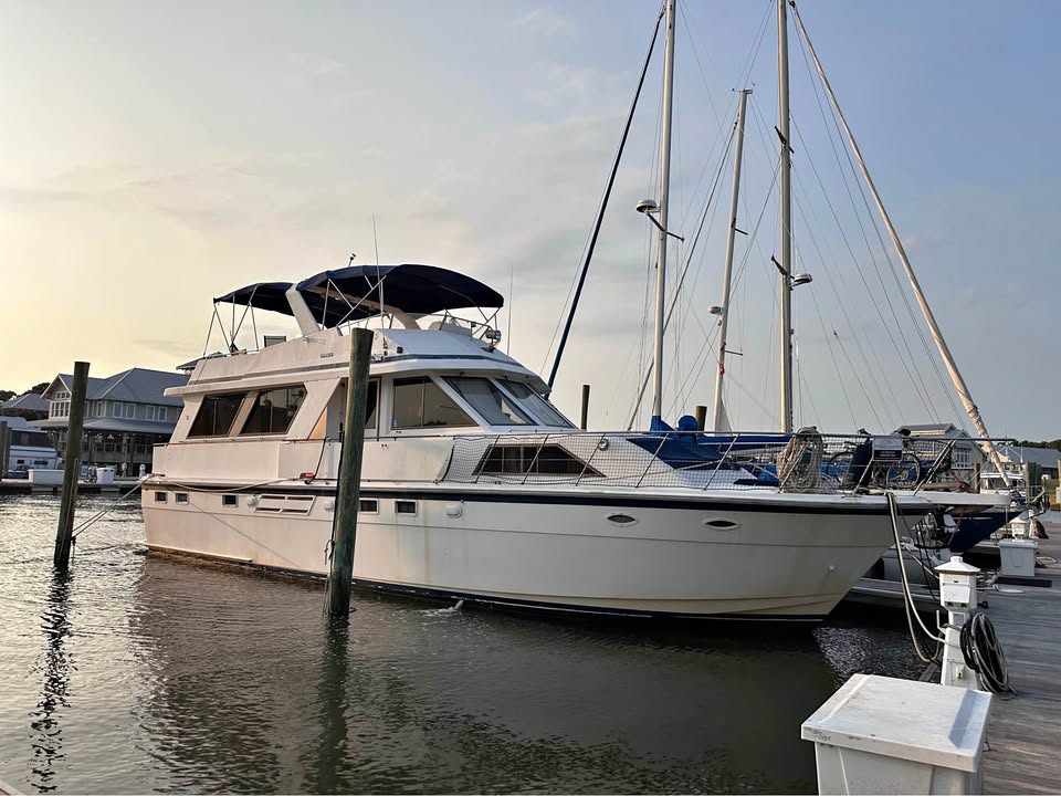 1989 Jefferson marquessa 52 for sale in Southport, NC