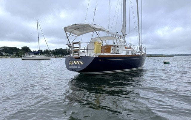 1984 Bristol 38.8 for sale in Mattapoisett, MA