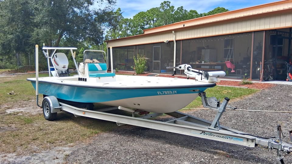 1998 Eagle Flats boat for sale in Mims, FL