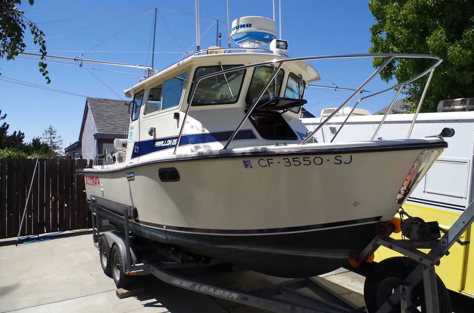 1992 FARALLON 25' whaleback for sale in Benicia, CA